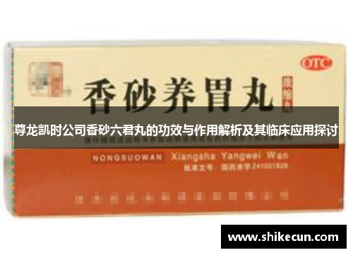 尊龙凯时公司香砂六君丸的功效与作用解析及其临床应用探讨